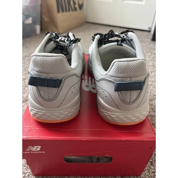 New Balance 410v8 4E Shoes Mens Grey Orange Trail Running MT410CA8 Size 11.5 New